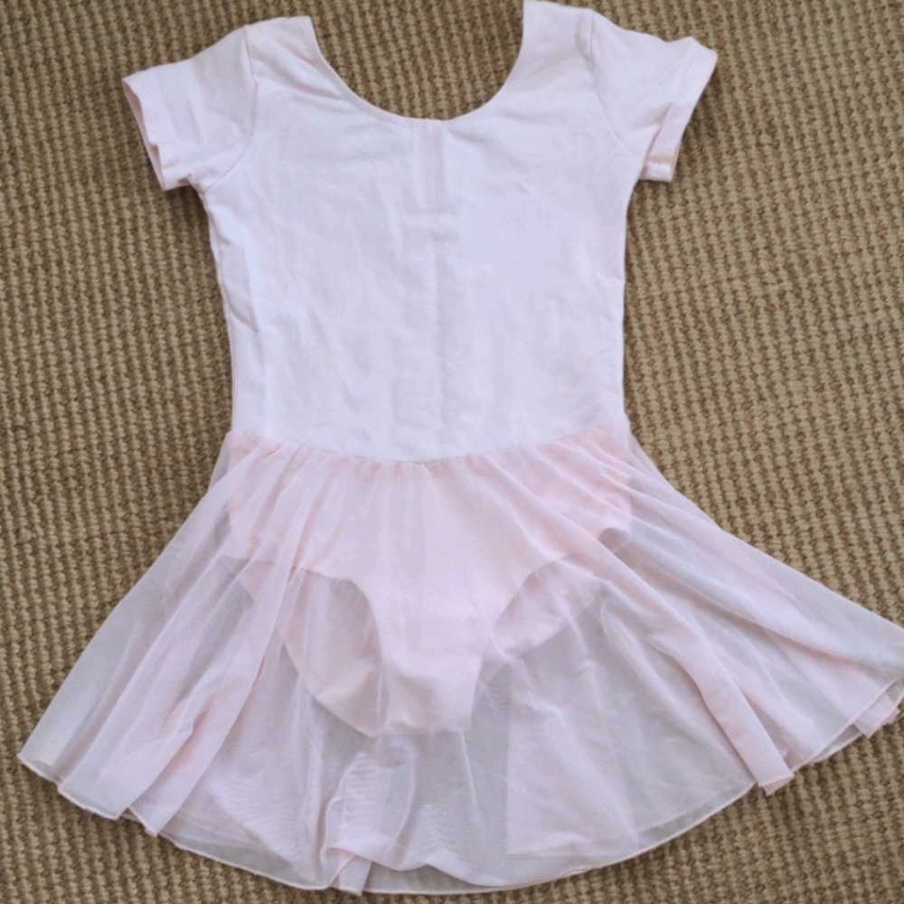 COPY - Ballet leotard with attached skirt